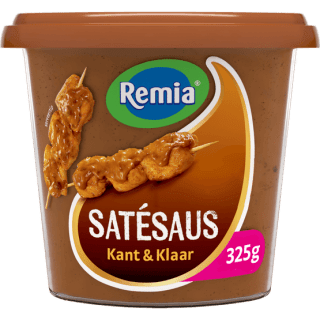 Remia Satésaus Per Emmer 325 g voor €0,99 bij Dirk