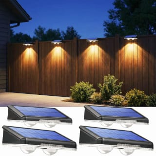 LakiHomi aplique solar pack 4 uds por 13,67€