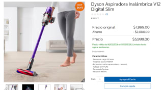 Dyson V12 Digital Slim por $5,999 | Oferta Costco