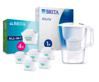 BRITA Aluna jarra filtrante con 5 filtros por 30.16€