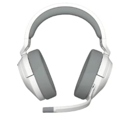 Corsair Audífonos Gamer HS55 Sonido 7.1, Inalámbrico Blanco por $39.990 en PC Factory
