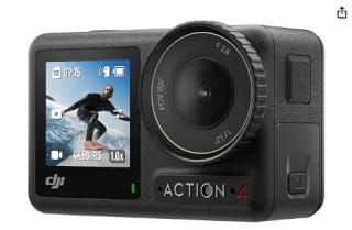 Caméra d'Action DJI Osmo Action 4 Bundle Essentiel à 182€