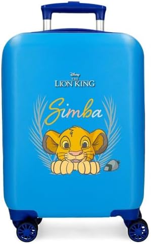 El Rey León Simba Disney Maleta Infantil Rígida 4 Ruedas por 45.81€
