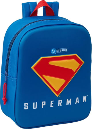 Mochila Safta Superman 3D 22x10x27 cm por 4.95€