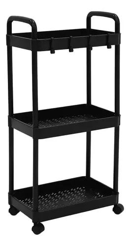 Carrito Auxiliar 3 Niveles por $127 | Oferta Mercado Libre