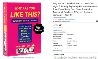 Why Are You Like This? Grab & Game Date Night Edition by Exploding Kittens voor €6,03