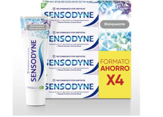 2 Unidades Sensodyne Blanqueante Pack 4x75 ml a 16€