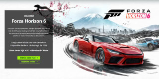 Forza Horizon 6 Standard con Game Pass | Xbox Store | 19/5
