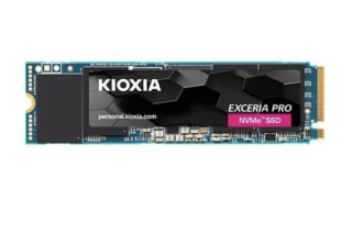 Disco Duro Kioxia Exceria Pro 1 TB SSD 7300MB/S NVMe PCIe 4.0 M.2 Gen4 por 55.70€