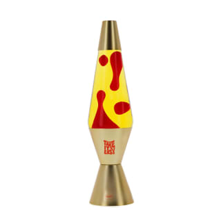 Legami Magmastic Lámpara de Lava Gold 36,3 cm por 14.99€