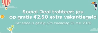 €2,50 korting bij Social Deal