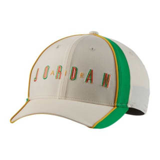 Nike Air Jordan Legacy 91 Snapback Hat Offwhite/Green - with code - sold by Outdoor