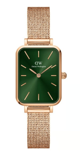 Reloj de cuarzo de acero para Mujer DANIEL WELLINGTON Quadro Pressed Melrose a 52.9€