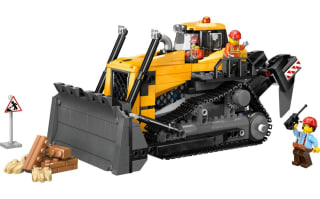 LEGO City Gele Bulldozer voor €33,74 bij Dreamland
