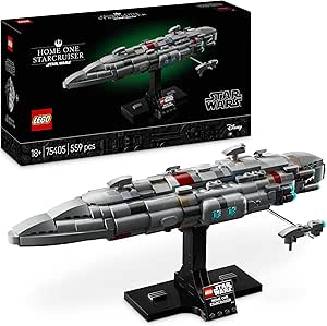 LEGO Star Wars™ Home One Starcruiser modelset voor €32,49 bij Amazon