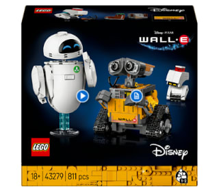 LEGO Disney et Pixar WALL-E et EVE à 52,99€