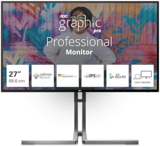 Monitor AOC Graphic Pro U27U3CV 27" LED Nano IPS UltraHD 4K por 369€
