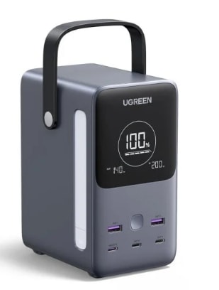 Batterie externe Ugreen 300 W 48 000 mAh à 69,41€
