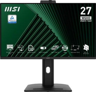 MSI Pro MP275QPDG - QHD IPS Docking Monitor voor €190,90 bij Bol