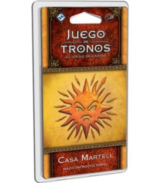 Juego de Tronos LCG: Mazo Introductorio de la Casa Martell por 6.5€