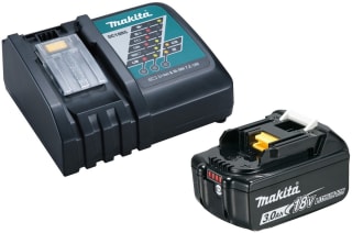 Makita Energy Kit 191A24-4 (BL1830B accu + DC18RC lader) voor €63,93 bij Joybuy
