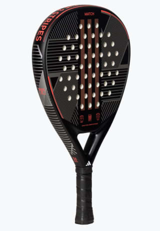 Adidas Pala de pádel adidas Match 3.3 Black/Red por 41.25€ mas en descripción