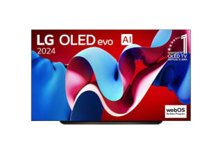 Téléviseur 83" LG OLED83C4 - OLED Evo 4K, 144Hz, OLED Motion à 3.499€
