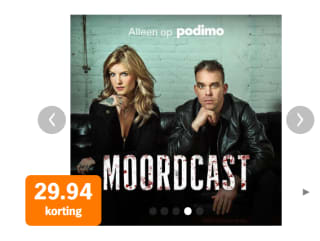 6 maanden Podimo Premium voor €30