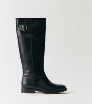 Botas piel hebilla por 47.99€