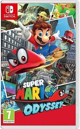 Nintendo Switch Super Mario Odyssey por 38.99€