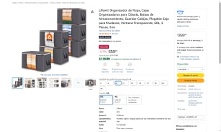 Organizador de ropa Lifewit por $360 | Descuento Amazon