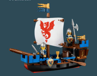 Lego Ideas 40912 Castle Sea Serpent gratis bij je bestelling in de Lego store