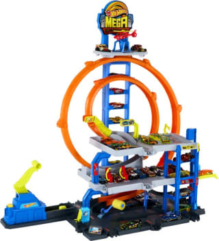 Hot Wheels - Mega Loop Garage voor €42,99 bij Bol