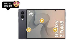 Smartphone Samsung Galaxy Z Fold8 7,6" 5G Double SIM 256 pour 1.702€