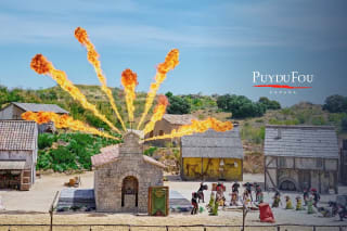 Puy du Fou 2026 Hotel 4* con desayuno y piscina + Entradas por 49€