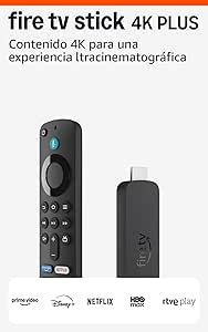 Amazon Fire TV Stick 4K Plus (2ª generación) por 34€