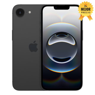 iPhone 16e 128GB Negro por 542.16€