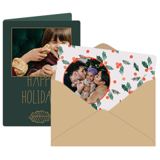 gratis 10 gepersonaliseerde kerstkaarten via de Hema