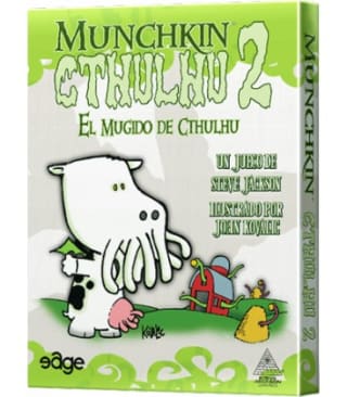 Juego de mesa Munchkin Cthulhu 2 por 4€