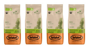 4 x Bristot Bio Organic Café Molido Espresso Tueste Medio 250 g por 19.96€
