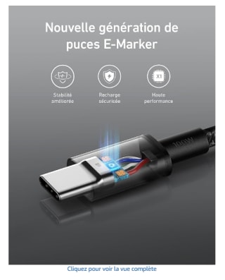 Anker Câble USB C vers USB C, 100W 333 Câble usb à 5,99€