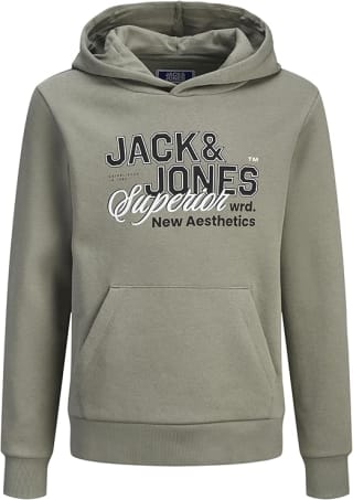 Jack & Jones LOGO Sweat Hoodie voor Jongens voor €6,32 bij Amazon.de