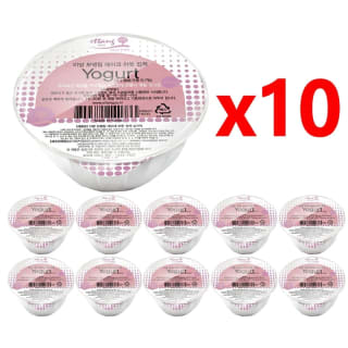 Pack 10 Unidades Ettang Mascarilla Facial Modeladora de Yogurt Hidratante por 3.99€