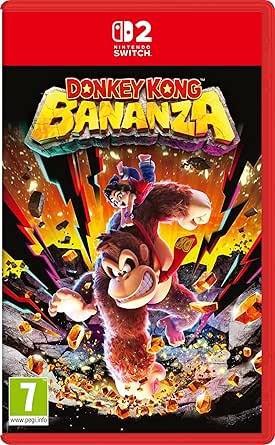 Donkey Kong Bananza Nintendo Switch 2 Game – £44.99 Amazon Deal