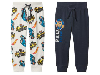 Pantalon molletonné petit garçon à 5,99€