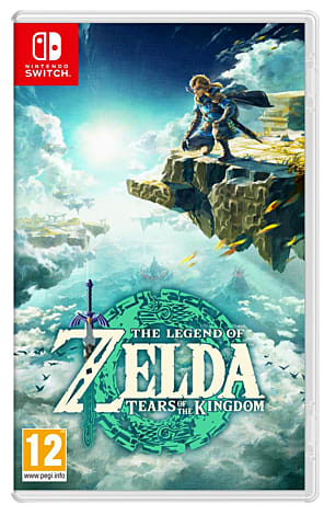 The Legend of Zelda : Tears of the Kingdom (SWITCH) à 51,49€