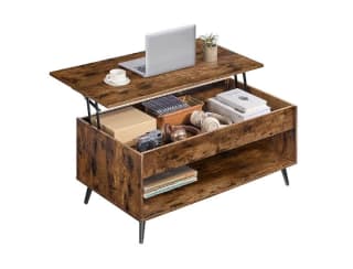 Vasagle Mesa de centro elevable por 59.49€.