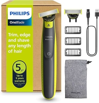 Philips OneBlade 360 met 3 trimkammen voor €24,99 bij Amazon