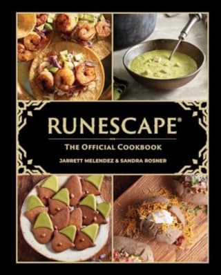 RuneScape: The Official Cookbook Hardcover voor €17,17 bij Bol