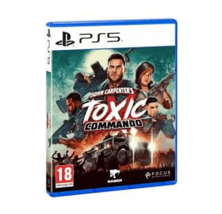 John Carpenter's Toxic Commando PS5 por 18.10€.
